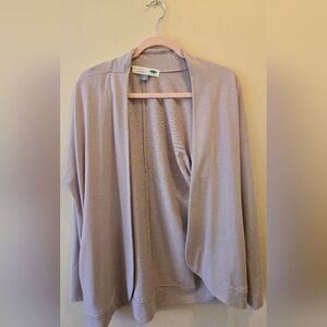 OLD NAVY Maternity Cardigan Wrap Jacket Rose Pale Pink Size M